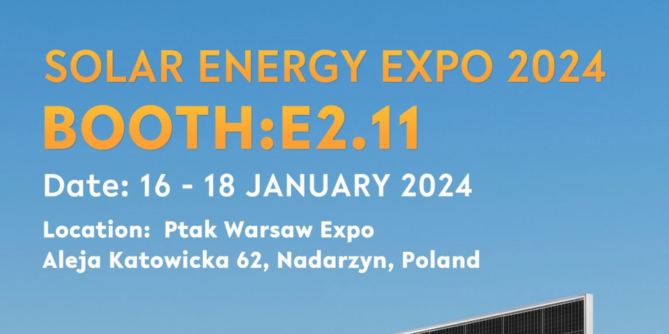 Rongstar è invitato a partecipare al Solar Energy Expo 2024!