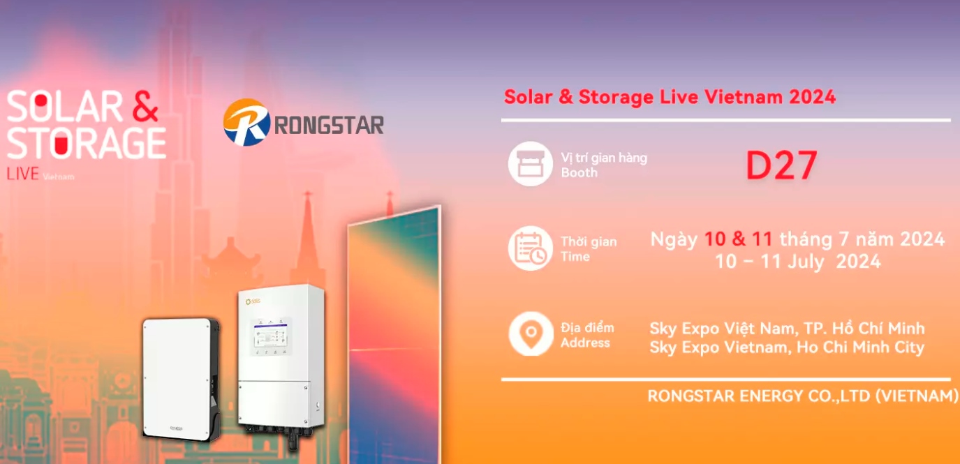 Rongstar al Solar&Storage Live Vietnam 2024